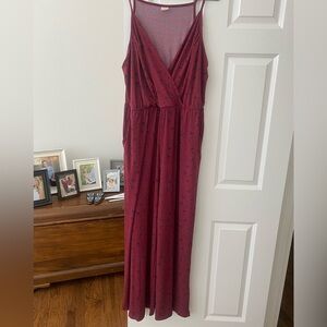 Full length jumpsuit